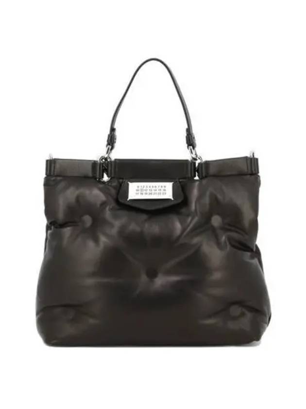 Glam Slam Mini Tote Bag Black - MAISON MARGIELA - BALAAN 2