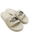 Men's Base Camp III Slippers Ivory - THE NORTH FACE - BALAAN 2