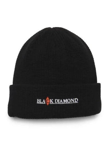 BLACK DIAMOND merino beanie AAAAP721030 - BLACK & BROWN - BALAAN 1