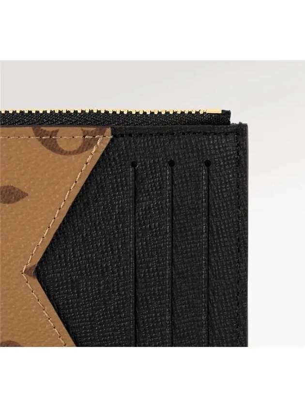 Romy Monogram Card Wallet Black - LOUIS VUITTON - BALAAN 3