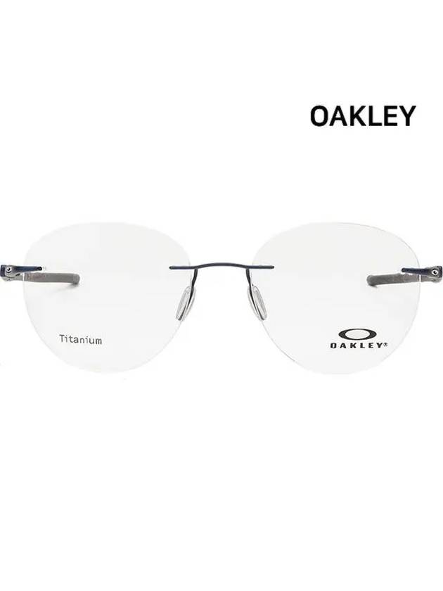 Glasses Frame OX5143 0351 Titanium Frameless Drill Press - OAKLEY - BALAAN 3