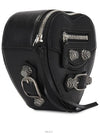 Le Cagole Heart Mini Bag Black - BALENCIAGA - BALAAN 3