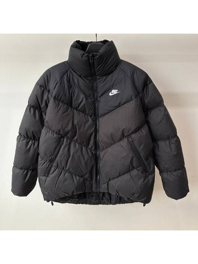 Sportswear Windpuffer Therma Fit Loose Padding Black - NIKE - BALAAN 2