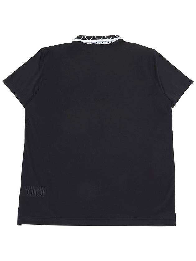 Glen Regular Fit PK Shirt Black - J.LINDEBERG - BALAAN 3