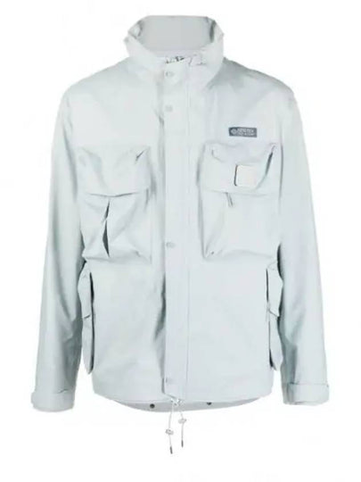 Metropolis Series Gore-Tex 3L Infinium Hooded Jacket Grey - CP COMPANY - BALAAN 2