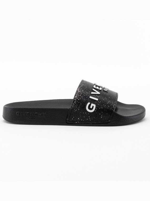 Women s Slides Flat Sandals Slippers EU Size Black BE3004E125 - GIVENCHY - BALAAN 3