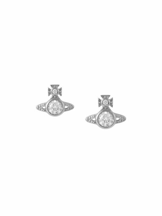 London ORB Earrings Silver - VIVIENNE WESTWOOD - BALAAN 2