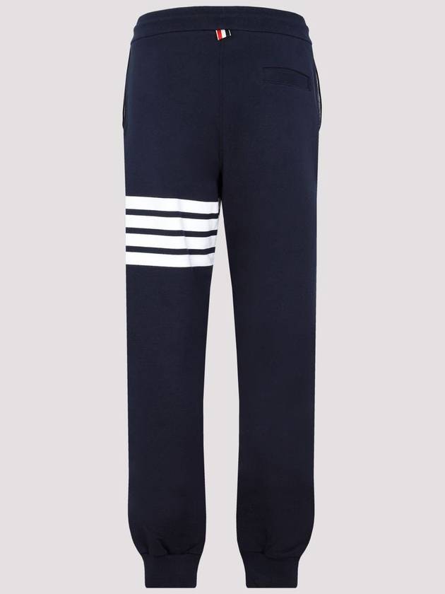 Men's Classic Loopback Engineered 4 Bar Classic Sweatpants Navy - THOM BROWNE - BALAAN 3