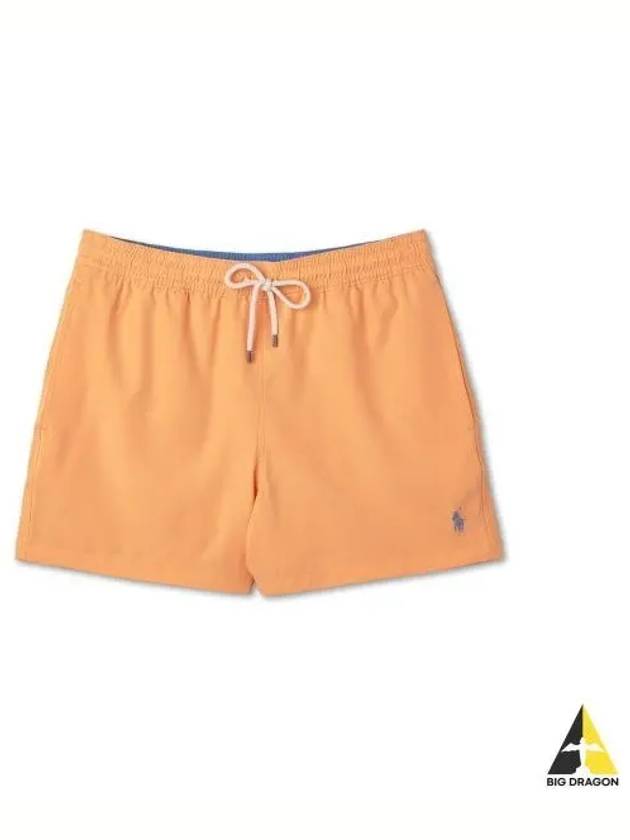 Traveler swim trunk shorts orange - POLO RALPH LAUREN - BALAAN 1