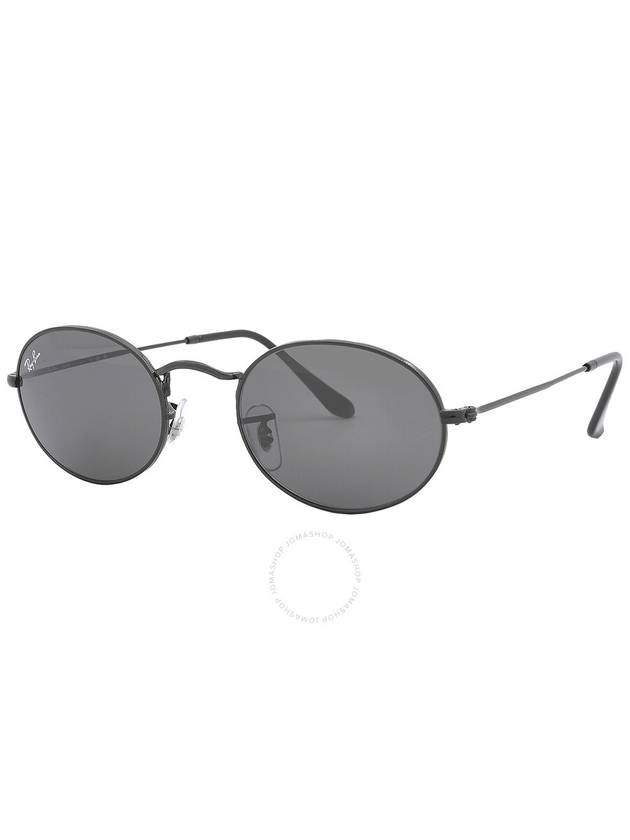 Eyewear Oval Frame Sunglasses Black - RAY-BAN - BALAAN 3