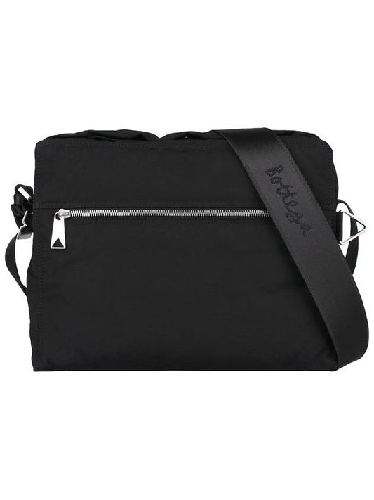 Nylon Cross Bag Black - BOTTEGA VENETA - 2