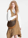 Women's Loop Hobo Monogram Shoulder Bag Brown - LOUIS VUITTON - BALAAN 3