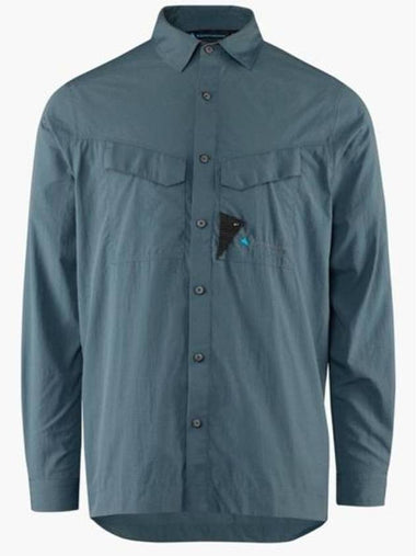 Long Sleeve Shirt 10371667 Free - KLATTERMUSEN - BALAAN 1