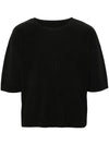 Pleated T-Shirt HP46JK11315 B0711114697 - ISSEY MIYAKE - BALAAN 1