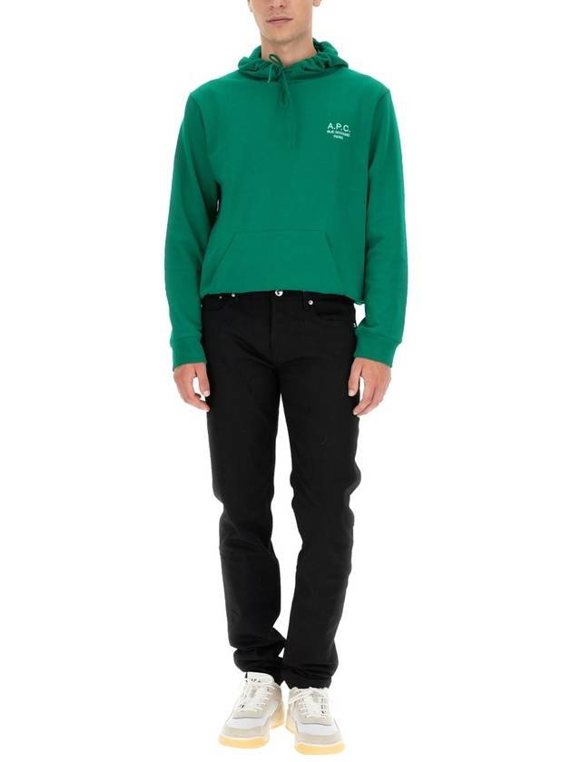 Marvin Hoodie Green - A.P.C. - BALAAN 3