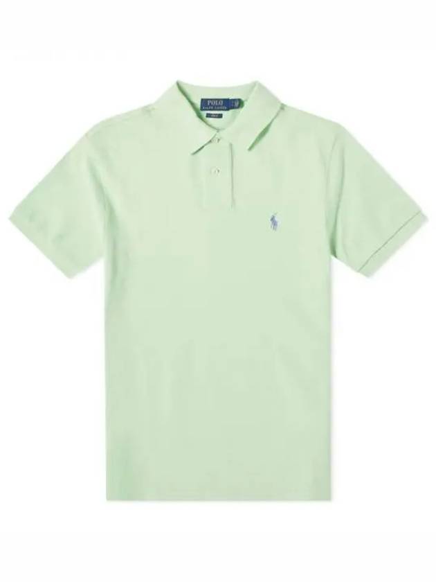 Pony logo PK shirt green - POLO RALPH LAUREN - BALAAN 2