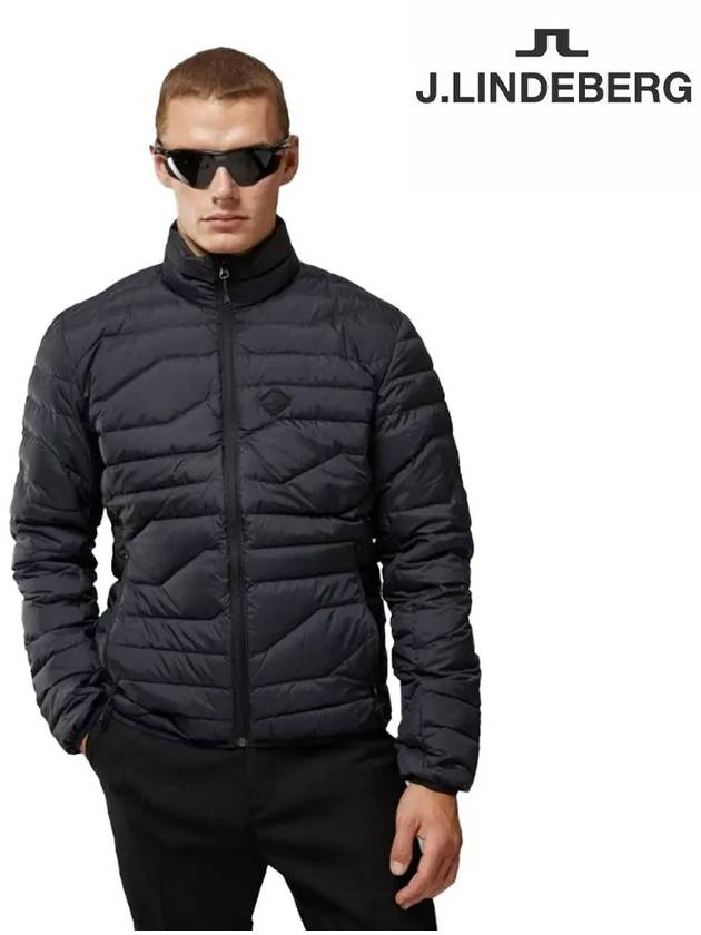 Cliff Light Down Jacket AMOW06671 9999 - J.LINDEBERG - BALAAN 2