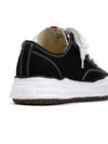 Maison Peterson OG Sole Canvas Low Sneakers Black Orca A01FW702BLACK - MIHARA YASUHIRO - BALAAN 6