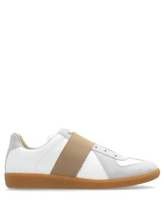 Replica Elastic Band Sneakers White Nude S97WS0078P6843HA332 - MAISON MARGIELA - BALAAN 1