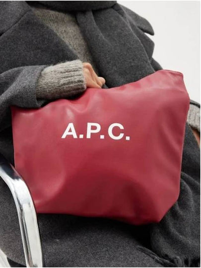 Ninon Small Tote Bag Red - A.P.C. - BALAAN 2