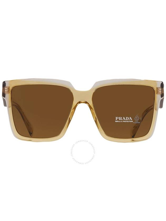 oversized frame sunglasses 0PR 24ZS 14I01T56 B0110820404 - PRADA - BALAAN 2