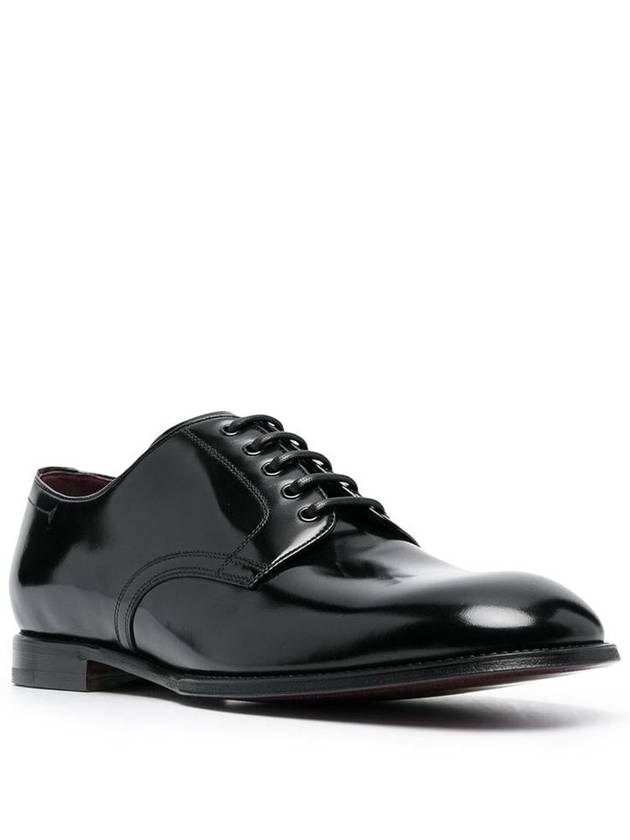 Classic Lace-Up Derby Black - DOLCE&GABBANA - BALAAN 3