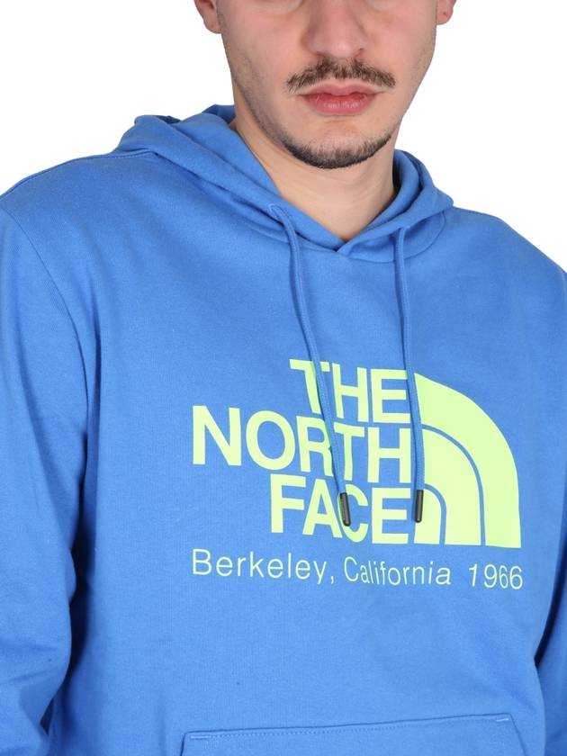 Hooded Sweatshirt NF0A55GF LV61 - THE NORTH FACE - BALAAN 5