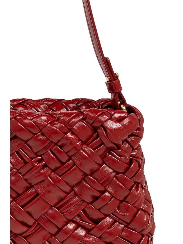 Bottega Veneta Shoulder Bag Kalimero Cha-Cha, Women's, Red - BOTTEGA VENETA - BALAAN 6