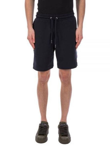 8H00032 899YE 778 Logo Patch Short Pants - MONCLER - BALAAN 1