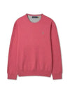 Cotton crewneck sweater red - POLO RALPH LAUREN - BALAAN 1