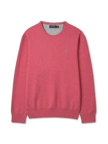 Cotton crewneck sweater red - POLO RALPH LAUREN - BALAAN 1