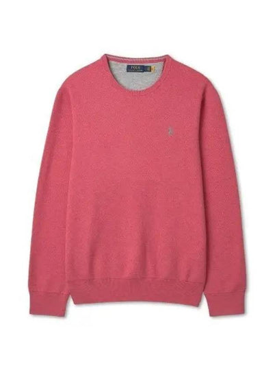 Cotton crewneck sweater red - POLO RALPH LAUREN - BALAAN 2