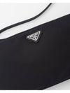 Re-Nylon Trim Mini Shoulder Bag Black - PRADA - BALAAN 5