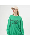 RUNNERS HIGH SWEATSHIRTS GREEN - POLYGRAM - BALAAN 2