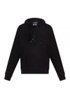 Rhinestone Embellished Cotton Hoodie Black - DSQUARED2 - BALAAN 2