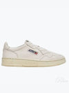 Medalist Goatskin Low Top Sneakers White - AUTRY - BALAAN 2