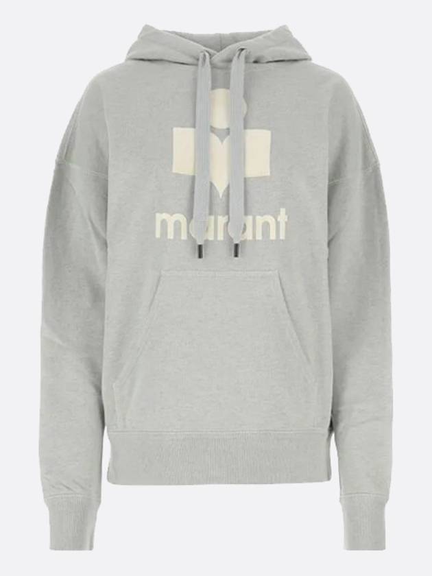 24SS Mansell Logo Hood Light Blue SW0001FA A1M07E LUEC - ISABEL MARANT - BALAAN 1