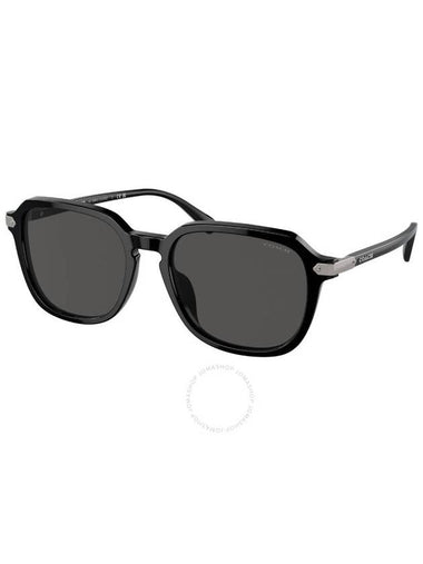 Coach Grey Square Men's Sunglasses HC8383U 500287 55 - COACH - BALAAN 1