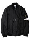 Membrana 3L TC Bomber Jacket Black - STONE ISLAND - BALAAN 2