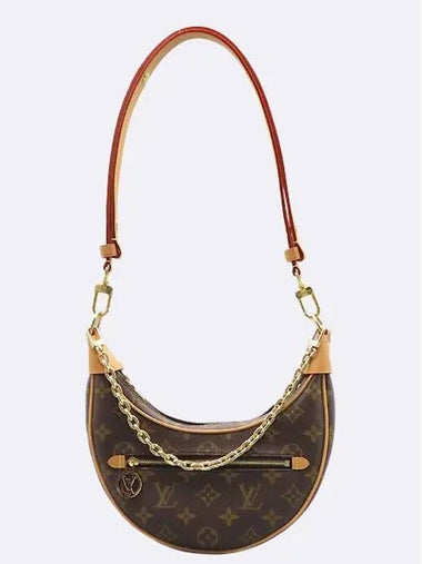 M81098 Monogram Canvas Loop Hobo Shoulder Bag - LOUIS VUITTON - BALAAN 1