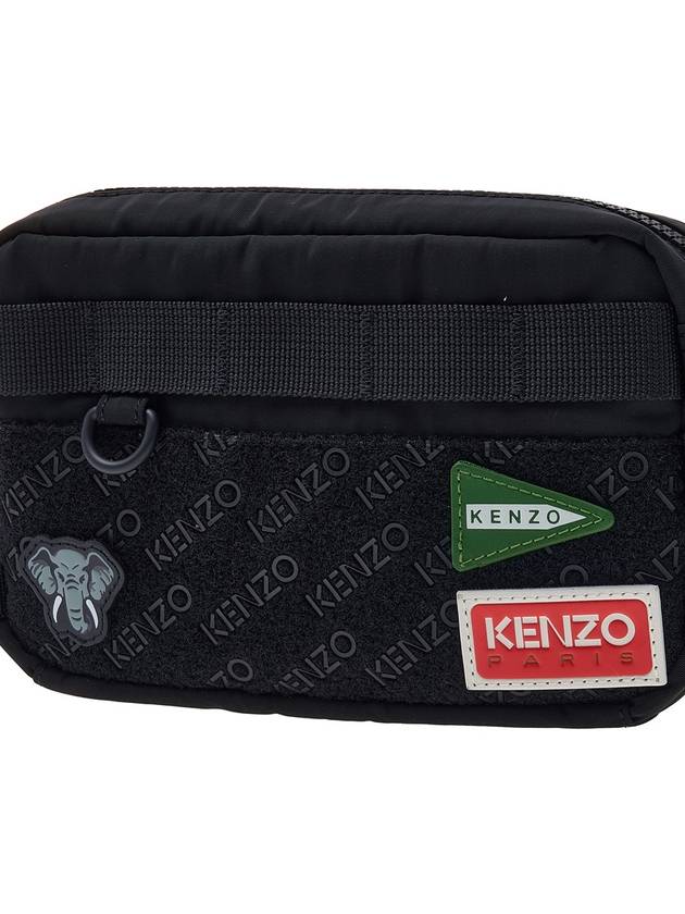 Jungle patch belt bag FD55SA217F30 99 - KENZO - BALAAN 7