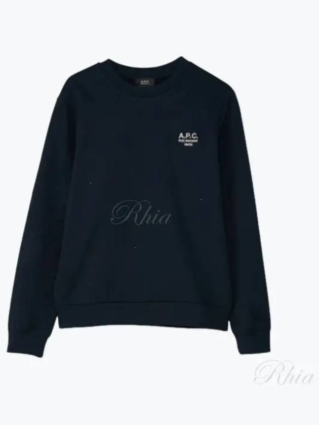 Standard Rue Madame Sweatshirt Navy - A.P.C. - BALAAN 2