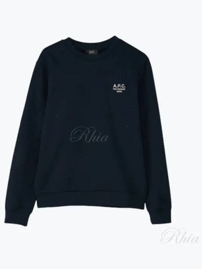 Standard Rue Madame Sweatshirt Navy - A.P.C. - BALAAN 2