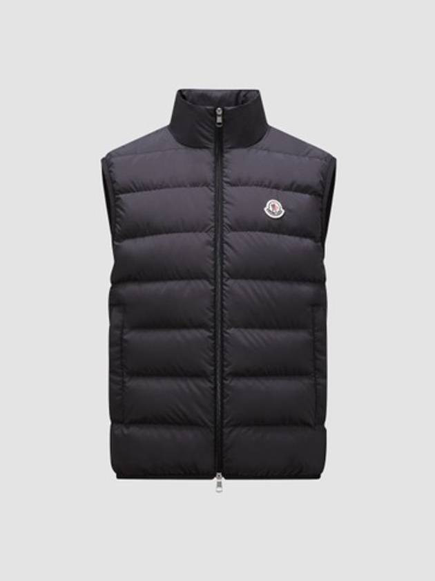 Contrin Down Vest Black - MONCLER - BALAAN 5