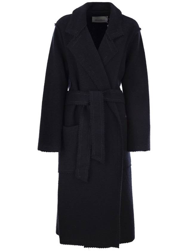 Jena Single Coat Navy - MAX MARA - BALAAN 2