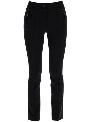 Twill skinny pants black - MONCLER - BALAAN 1