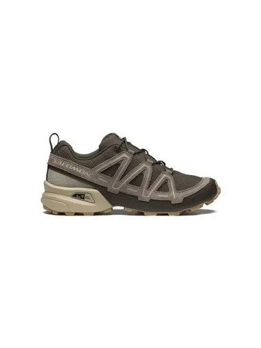 Speedcross 3 Expanse Low Top Sneakers Wren White Pepper Natural - SALOMON - BALAAN 1