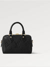 Speedy Bandouliere 20 Monogram Empreinte Strap Tote Bag Black - LOUIS VUITTON - BALAAN 8