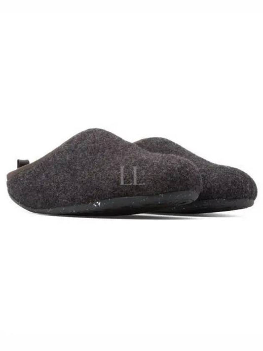 Wabi Wool Slippers Dark Grey - CAMPER - BALAAN 2