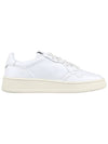 Medalist Leather Low Top Sneakers White - AUTRY - BALAAN 5